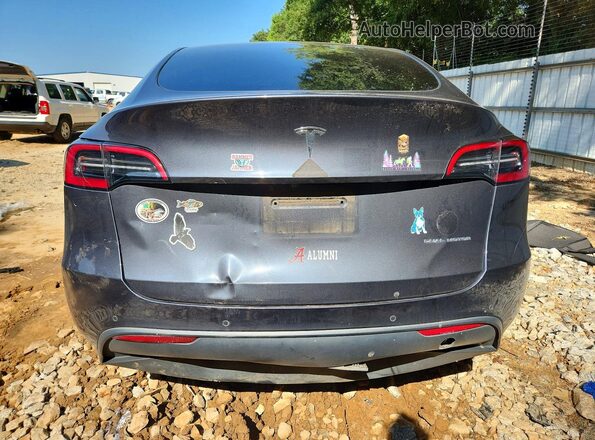 7SAYGDEE0NF320439 2022 TESLA MODEL Серый Вид сзади