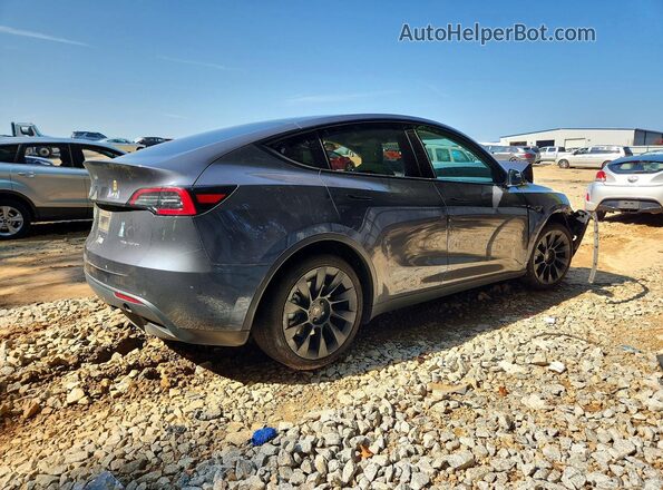 7SAYGDEE0NF320439 2022 TESLA MODEL Серый Задняя правая четверть