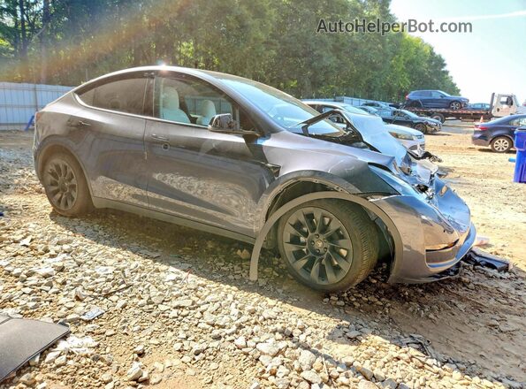 7SAYGDEE0NF320439 2022 TESLA MODEL Серый Передняя правая четверть