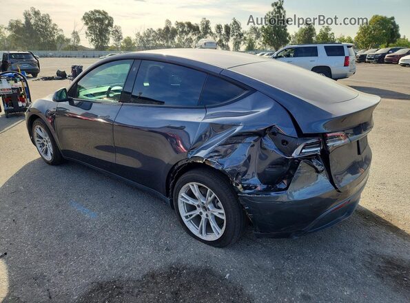 7SAYGDEE0NF338598 2022 TESLA MODEL Угольный Задняя левая четверть