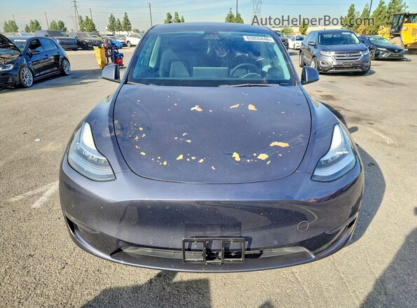 7SAYGDEE0NF338598 2022 TESLA MODEL Угольный Вид спереди