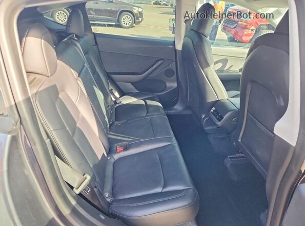 7SAYGDEE0NF338598 2022 TESLA MODEL Угольный Вид задних сидений