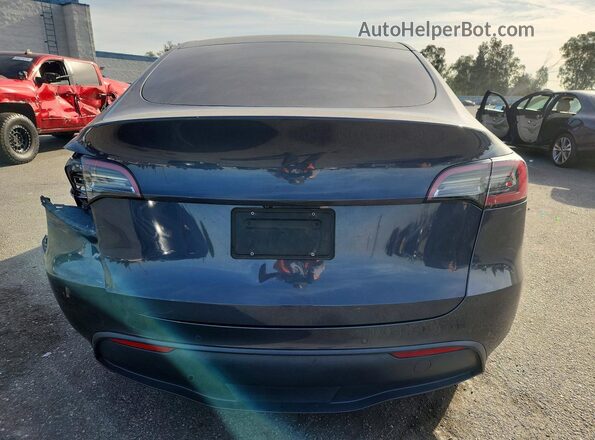 7SAYGDEE0NF338598 2022 TESLA MODEL Угольный Вид сзади