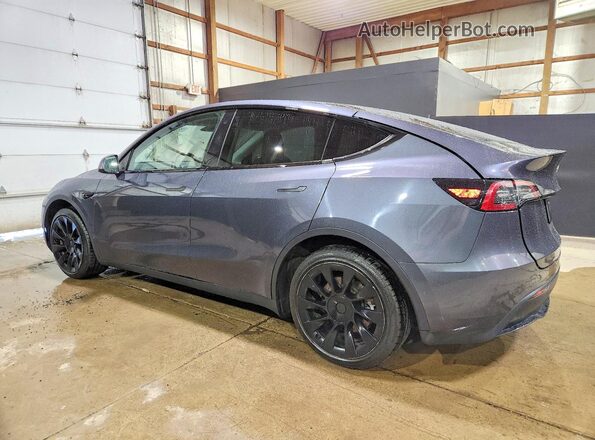 7SAYGDEE0NF386103 2022 TESLA MODEL Серый Задняя левая четверть