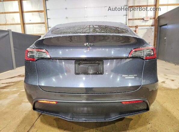 7SAYGDEE0NF386103 2022 TESLA MODEL Серый Вид сзади