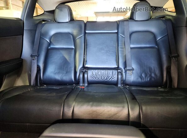 7SAYGDEE0NF386103 2022 TESLA MODEL Серый Вид задних сидений
