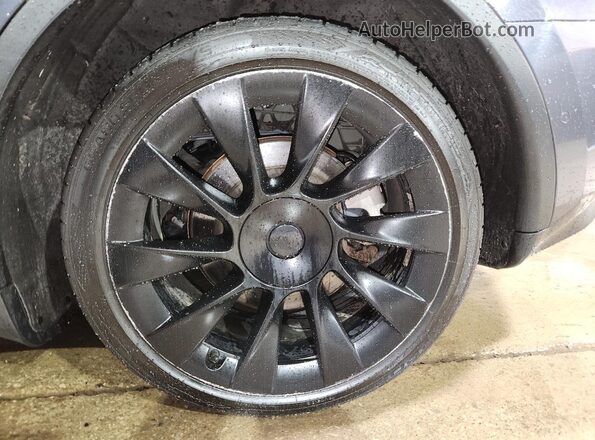 7SAYGDEE0NF386103 2022 TESLA MODEL Серый 