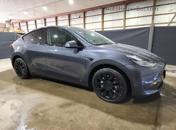 7SAYGDEE0NF386103 2022 TESLA MODEL Серый 