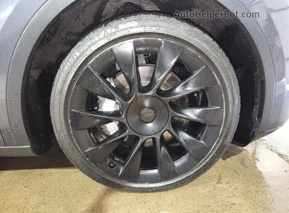 7SAYGDEE0NF386103 2022 TESLA MODEL Серый 