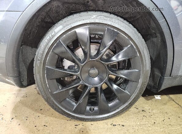 7SAYGDEE0NF386103 2022 TESLA MODEL Серый 