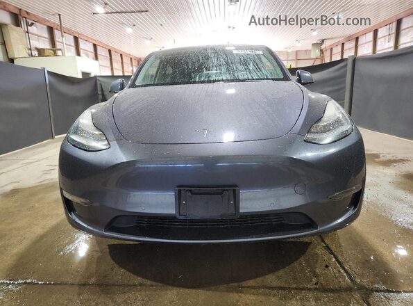 7SAYGDEE0NF386103 2022 TESLA MODEL Серый 