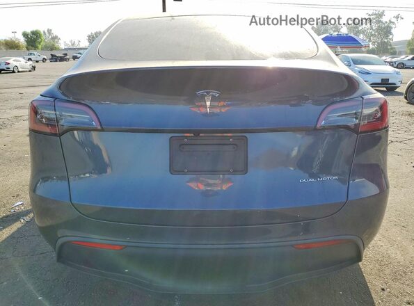 7SAYGDEE0PA030475 2023 TESLA MODEL Charcoal უკანა ხედი