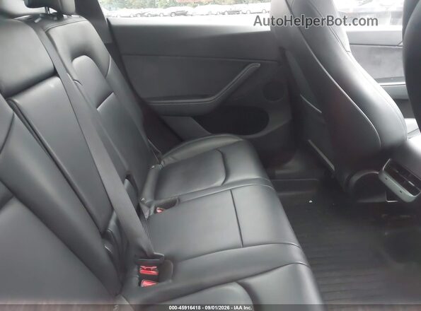 7SAYGDEE0PA183390 2023 TESLA MODEL Y Black VIN კოდის სტიკერის ხედი