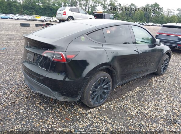 7SAYGDEE0PA183390 2023 TESLA MODEL Y Black უკანა მარჯვენა