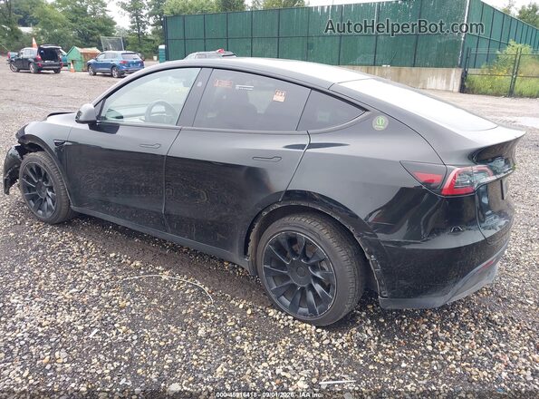7SAYGDEE0PA183390 2023 TESLA MODEL Y Black უკანა მარცხენა