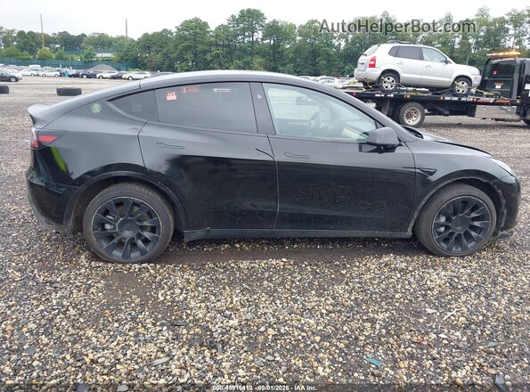 7SAYGDEE0PA183390 2023 TESLA MODEL Y Black ხელსაწყოთა პანელის ხედი
