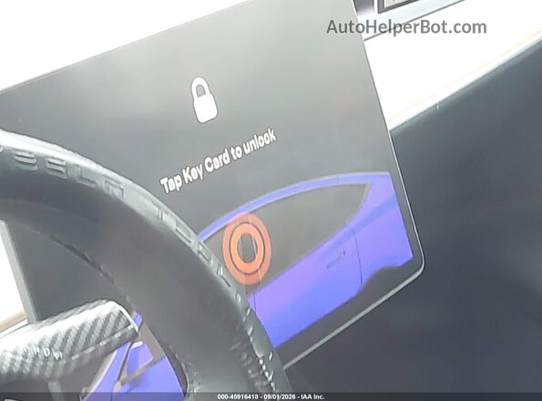 7SAYGDEE0PA183390 2023 TESLA MODEL Y Black სალონის 360-გრადუსიანი ხედი