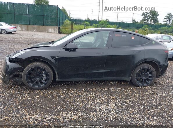 7SAYGDEE0PA183390 2023 TESLA MODEL Y Black უკანა სალონის ხედი