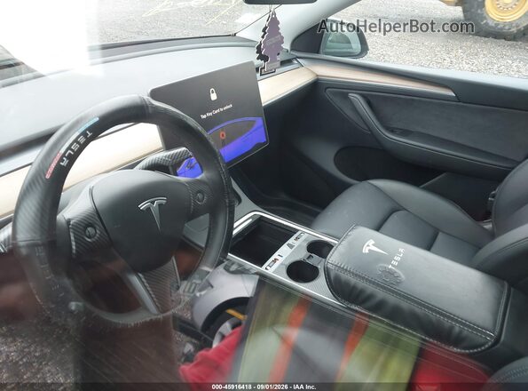 7SAYGDEE0PA183390 2023 TESLA MODEL Y Black 