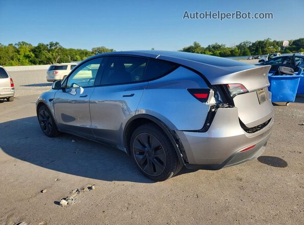 7SAYGDEE0RA299790 2024 TESLA MODEL Silver უკანა მარცხენა
