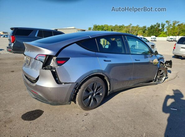 7SAYGDEE0RA299790 2024 TESLA MODEL Silver უკანა მარჯვენა