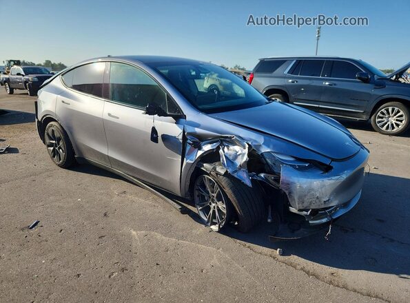 7SAYGDEE0RA299790 2024 TESLA MODEL Silver წინა მარჯვენა