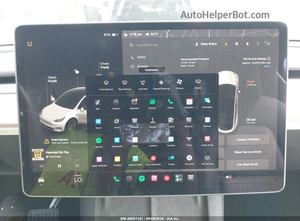 7SAYGDEE0RF152663 2024 TESLA MODEL Y Белый 