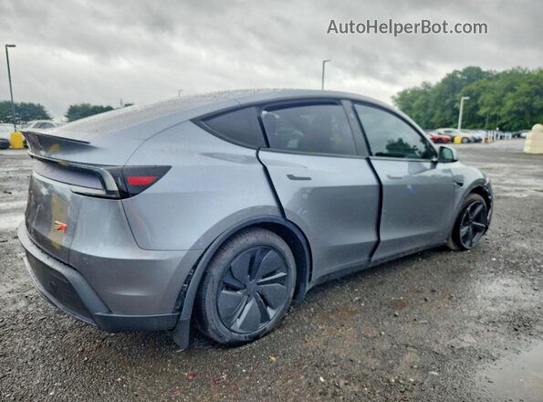 7SAYGDEE0TA378562 2026 TESLA MODEL Gray Trasero derecho