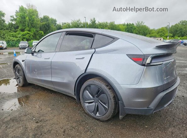 7SAYGDEE0TA378562 2026 TESLA MODEL Gray Trasero izquierdo