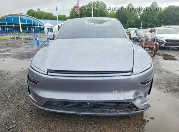 7SAYGDEE0TA378562 2026 TESLA MODEL Gray Vista frontal