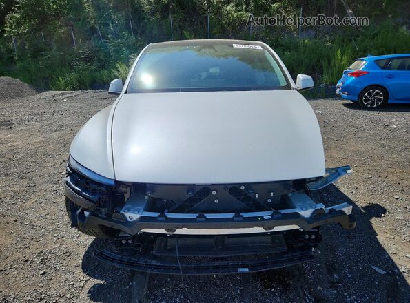 7SAYGDEE0TA448500 2026 TESLA MODEL White Вид спереду