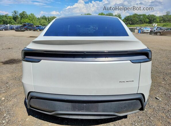 7SAYGDEE0TA448500 2026 TESLA MODEL White Вид ззаду