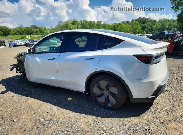 7SAYGDEE0TA448500 2026 TESLA MODEL White Задня ліва чверть