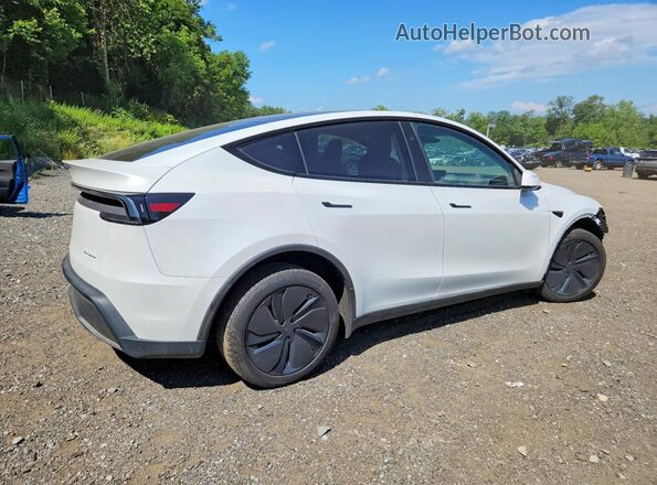 7SAYGDEE0TA448500 2026 TESLA MODEL White Задня права чверть