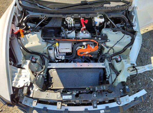 7SAYGDEE0TA448500 2026 TESLA MODEL White Вид підкапотного простору