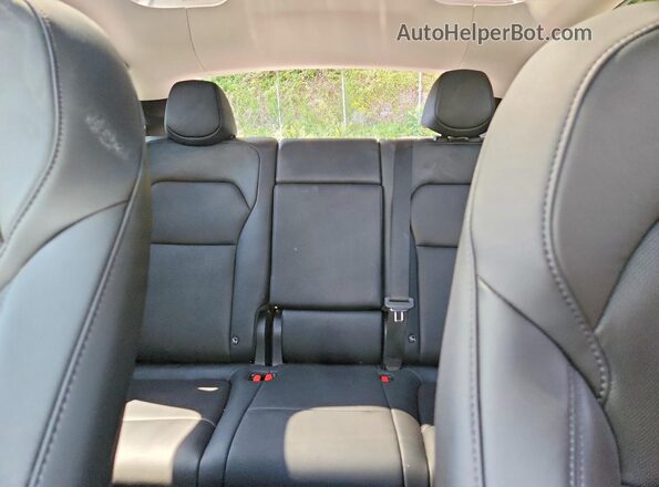 7SAYGDEE0TA448500 2026 TESLA MODEL White Вид задніх сидінь