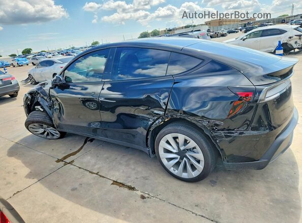 7SAYGDEE0TA588174 2026 TESLA MODEL Черный Задняя левая четверть
