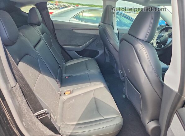 7SAYGDEE0TA588174 2026 TESLA MODEL Черный Вид задних сидений