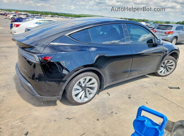 7SAYGDEE0TA588174 2026 TESLA MODEL Черный Задняя правая четверть