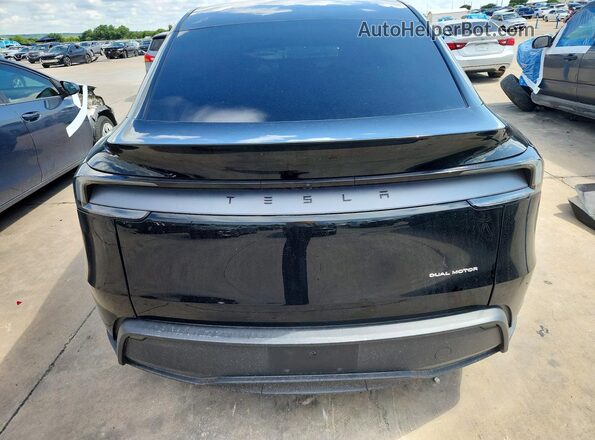 7SAYGDEE0TA588174 2026 TESLA MODEL Черный Вид сзади