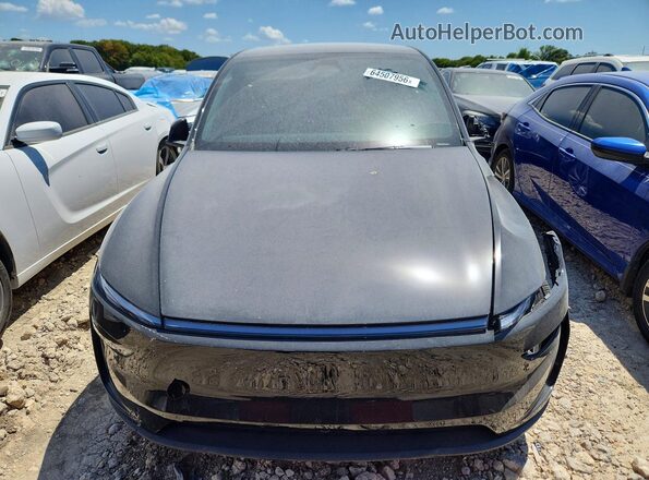 7SAYGDEE0TA588174 2026 TESLA MODEL Черный Вид спереди