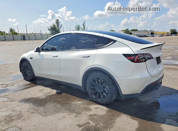7SAYGDEE1NF307103 2022 TESLA MODEL Белый Задняя левая четверть