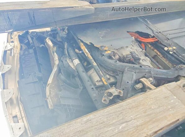 7SAYGDEE1NF307103 2022 TESLA MODEL Белый Вид наклейки с VIN-кодом