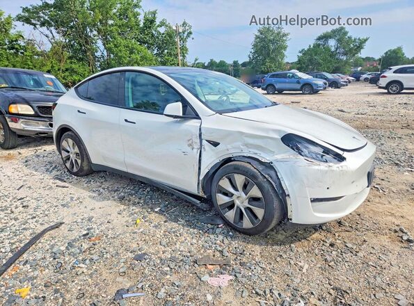 7SAYGDEE1NF331501 2022 TESLA MODEL White წინა მარჯვენა