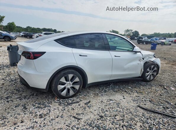 7SAYGDEE1NF331501 2022 TESLA MODEL White უკანა მარჯვენა