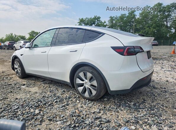 7SAYGDEE1NF331501 2022 TESLA MODEL White უკანა მარცხენა