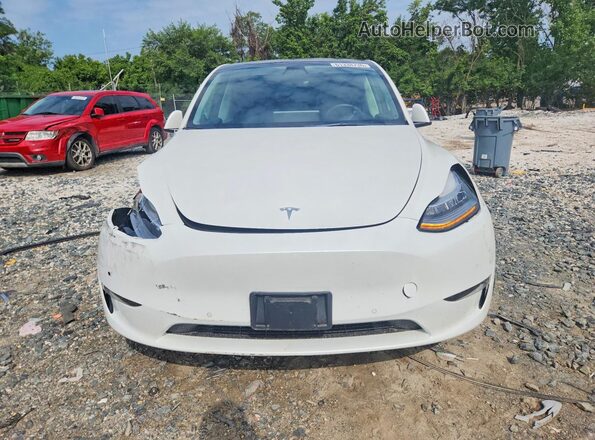 7SAYGDEE1NF331501 2022 TESLA MODEL White წინა ხედი