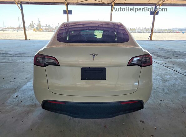 7SAYGDEE1NF367429 2022 TESLA MODEL White Vista trasera