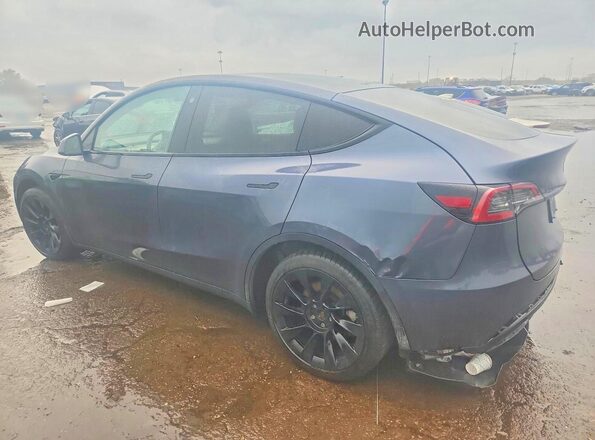 7SAYGDEE1PA051481 2023 TESLA MODEL Gray Հետևի ձախ
