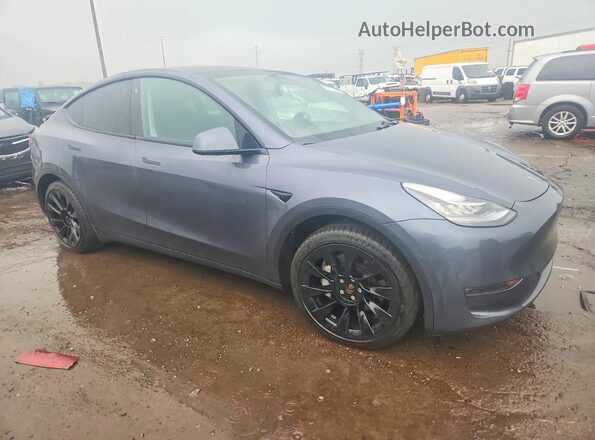 7SAYGDEE1PA051481 2023 TESLA MODEL Gray Առջևի աջ